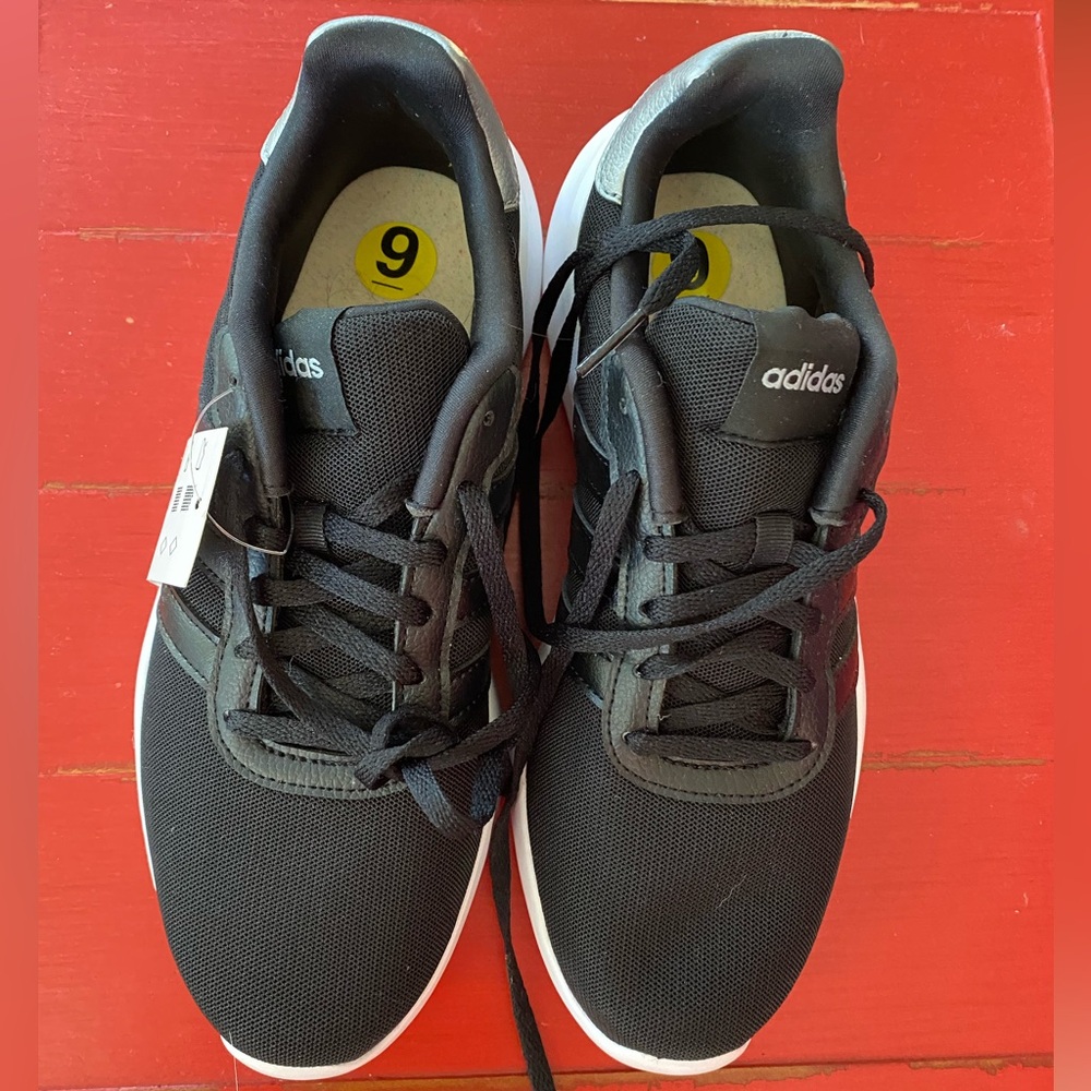 Womens size 9 new adidas sneakers